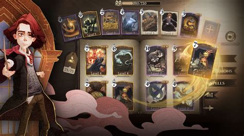 harry potter magic awakened best deck